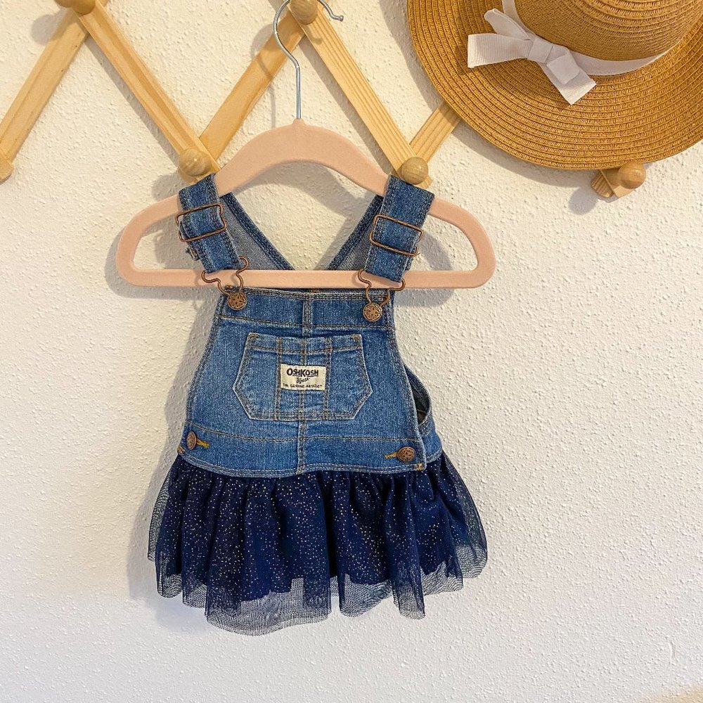 Osh Kosh Overall Dress